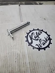 Clutch Pedal Shaft For Vw Bug 65-71, Ghia TYPE-3 113-721-305B. Fixed Price $15.00.