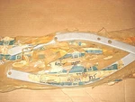 Spoiler Air Deflector Retainer, Nos Gm 14043166 Front Outer. 84-90 Corvette. Fixed Price $41.85.