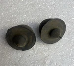 Nos 1960 - 1991 Chevy Truck Upper Front Control Arm Bumpers 3773361 (2)OEM Gm. Fixed Price $19.99.