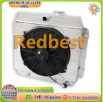For 1949-1954 Chevy Bel AIR/STYLELINE/SEDAN/150/210 V8 3ROWS Radiator Shroud Fan. Fixed Price $209.00.