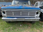 1967 Ford Truck Grille Oem F100 SAE-H-67 Tk Only Damaged. Fixed Price $450.00.