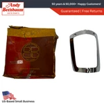 1950 Chrysler New Yorker Left Side Tail Light Lamp Chrome Bezel 1340245 Nos. Fixed Price $231.67.