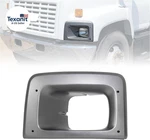 Left Headlight Bezel Compatible With 2003-2009 Chevrolet Chevy/gmc C6500 C7500. Fixed Price $85.41.