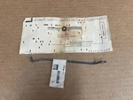3760119 Mopar Nos 1973 1974 B-body L.f. Door Key Cylinder Link. Fixed Price $7.95.
