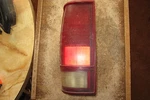 1988 Chevy S10 Gm 5973311 Tail Light Left Hand Rear. Fixed Price $5.95.