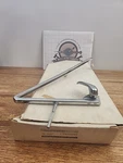 Oem Gm 9712390, 10.655 Channel, Wing Ventilator With Tee Shaft Door Window. Fixed Price $89.99.