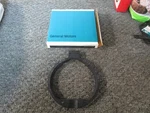 LATE/82 Corvette Die Cast Gas Door Bezel L81L83 Cross Fire. Fixed Price $150.00.