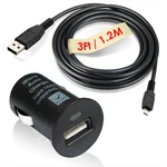 Car Charger For Rca MP3 Player Opal Replacement Auto Boat Adpater + Usb Data. Fixed Price $9.99.