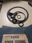 1956 64 Ford Nos Power Steering Rebuild Kit Eaton Pump Fairlane Bird Mercury. Fixed Price $26.00.