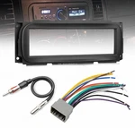 Single Din Dash Kit W/radio Wiring Antenna Adapter For 04-06 Jeep Wrangler. Fixed Price $16.99.
