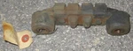Gm Nos 3711049 Transmission Mount 1952 - 1954 Chevrolet Pg 1956 1962 Corvette. Fixed Price $50.00.