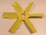 Mgb 6 Blade Original Fan. Fixed Price $100.00.