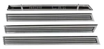 New 4-PC Front Fender Chrome Trim Set / For 1963 Chevy Impala Emblem Ss 2220. Fixed Price $99.99.