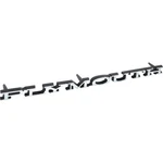 1968-72 Barracuda Belvedere Satellite Valiant Duster; "plymouth" Hood Header. Fixed Price $59.99.