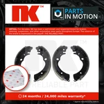Brake Shoes Set 2726508 Nk 04431S5SE01 04431S5SE50 43053S5AE50 43053S5AE51 New. Fixed Price $31.42.