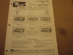 1964 Chevy Ii Corvair Chevelle Truck Bendix Radio Service Manual. Fixed Price $10.00.