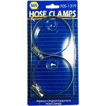 Napa Hose Clamps 705-1319 Adjustable 7/8" 2-3/4" Pack Of New. Fixed Price $9.69.