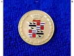 1920 Cadillac Crest Pin Hat Lapel Emblem Accessory Badge Logo Grille Lasalle. Fixed Price $12.95.