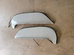 1961 1962 1963 1964 Chevrolet Impala Bel Air Biscayne Fender Skirts Real 60'S. Fixed Price $600.00.