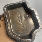 Vintage Gm Hydramatic Transmission Oil Pan Embossed Oem + Original Hardware. Fixed Price $101.00.