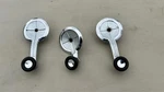 Oem Mopar 1969-1973 C-body Front Door Window Cranks Chrome Main & Vent L/r. Fixed Price $23.90.