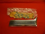 Nos 67 Ford Galaxie 500 Xl Ltd Rh Front Fender Moulding #C7AZ-16A038-C. Fixed Price $169.99.