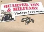 Data Plate Rivets Nos 100% Original G503 Fits Ford Gpw Willys Jeep Wwii (P108). Fixed Price $8.50.