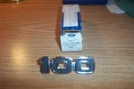 Nos Ford Econoline Van 1975-79 Name Plate Emblem #D5UZ1125622A. Fixed Price $11.99.