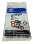 8-PACK Of Genuine Ford Oem Mazda Copper Banjo Washers 9956-21-000. Fixed Price $44.71.