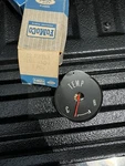 Nos Oem Ford 1964 1965 Falcon Mustang Temperature Indicator Dash Gauge Ranchero. Fixed Price $99.00.