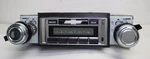 69 70 71 72 Chevrolet Chevelle Camino Am/fm Radio Usa 230 Aux Custom Fit. Fixed Price $239.00.