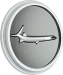 Oer Reproduction Horn Cap Emblem For 1969 Plymouth Barracuda. Fixed Price $74.98.