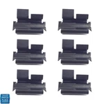 1978-81 Camaro Firebird T-top Interior Molding Trim Retaining Clip- Set 6. Fixed Price $39.99.