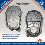 Chevrolet 7.4L & 8.2L 454 502 Cid Timing Cover With Sensor Hole. Fixed Price $60.00.
