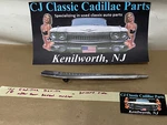 Oem 76 Cadillac Coupe Deville Left Driver Side Upper Door Reveal Molding Trim. Fixed Price $124.99.