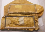 Nos Mopar 1978 1979 Dodge Magnum Gt Headlamp Door Chrome Mldgs 4016254-5 Pair. Fixed Price $399.95.