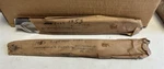 Nos Pair Lh & Rh 1953 Ford Crestline Fender Moldings #BF-16188-B And #BF-16189-B. Fixed Price $55.00.