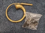 Antique Brass Car Horn Bulb Style Ford Model 1920S. Fixed Price $20.00.