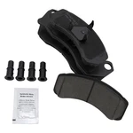 Trq BFA73474 Disc Brake Pads Ford Mustang 1987-1993 Front F0ZZ2001A. Fixed Price $45.86.