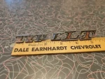 1974 Chevrolet Camaro Type Lt Metal Rear Emblem W Pins Gm Part # 1650500 Broken!. Fixed Price $6.00.