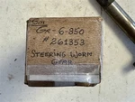 Nors 1933 Gm General Motors Steering Worm Gear Sector #261353 Chevy Pontiac. Fixed Price $65.00.
