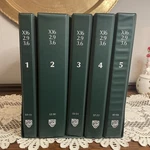 Jaguar XJ6 2.9 3.6 Factory Service Repair Manual 5 Binder Set Slipcase Oem XJ40. Fixed Price $249.99.