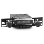 1964-67 Plymouth Valiant Redondo Rs Radio Retrosound Aux Am Fm Black. Fixed Price $279.99.
