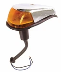 Empi 98-9531 Turn Signal Assembly, Front, Amber, TYPE-1 Bug 64-66, 113-953-041J. Fixed Price $41.95.
