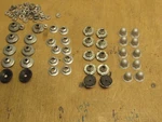 Nos Mopar Original Misc Nuts Cuda Challenger Charger Gtx R/t Road Runner Rare. Fixed Price $25.00.