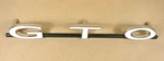 1964 1966 Pontiac Gto Grille Emblem, C9775669R. Fixed Price $30.00.