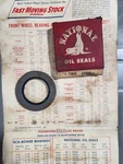 National Oil Seals 6064 For 41 - 62 Chevrolet. Fixed Price $12.00.