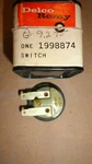 Nos 1968 Chevrolet Corvette 67 Camaro Impala Pontiac Firebird A/c Clutch Switch. Fixed Price $118.74.