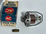 Nos Ac GF48 GF124 Fuel Filter 1964-65 Chevelle Sbc L84 L76 327 854444 Dated 1965. Fixed Price $155.00.