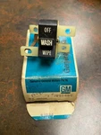 1969 Pontiac Gto Nos Wiper Switch 1993449 Gmfirst Run Part Box Dated 10 68. Fixed Price $229.95.